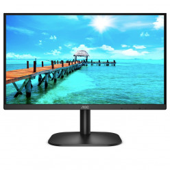 23.8- AOC IPS LED 24B2XDA Black Borderless (4ms, 20M:1, 250cd, 1920x1080, 178°/178°, VGA, DVI, HDMI, Speakers 2 x 2W, Audio Line-out, VESA)